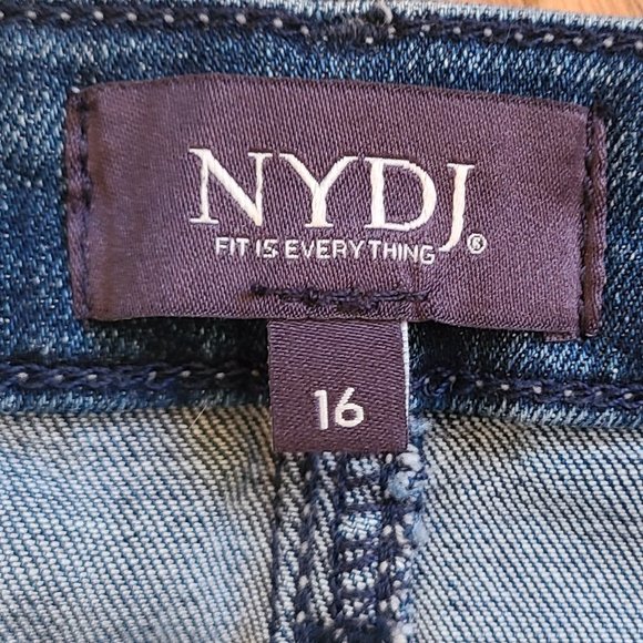 NYDJ Barbara Boot Cut Jeans - Picture 6 of 7